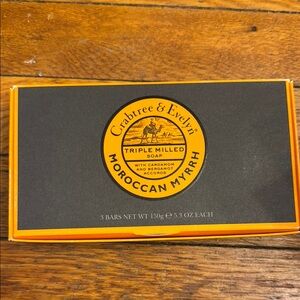 Crabtree & Evelyn Moroccan Myrrh Soap Set